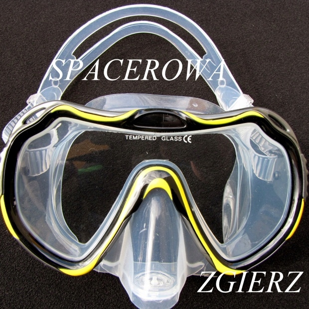 Zestaw ABC maska JAVA fajka ELBA płetwy INOX 36/37 Model JAVA ELBA INOX