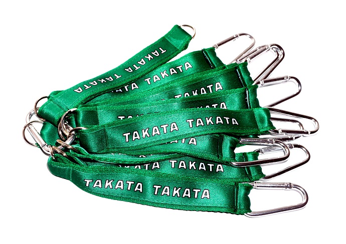 

Smycz do kluczy krótka Takata z szeklą