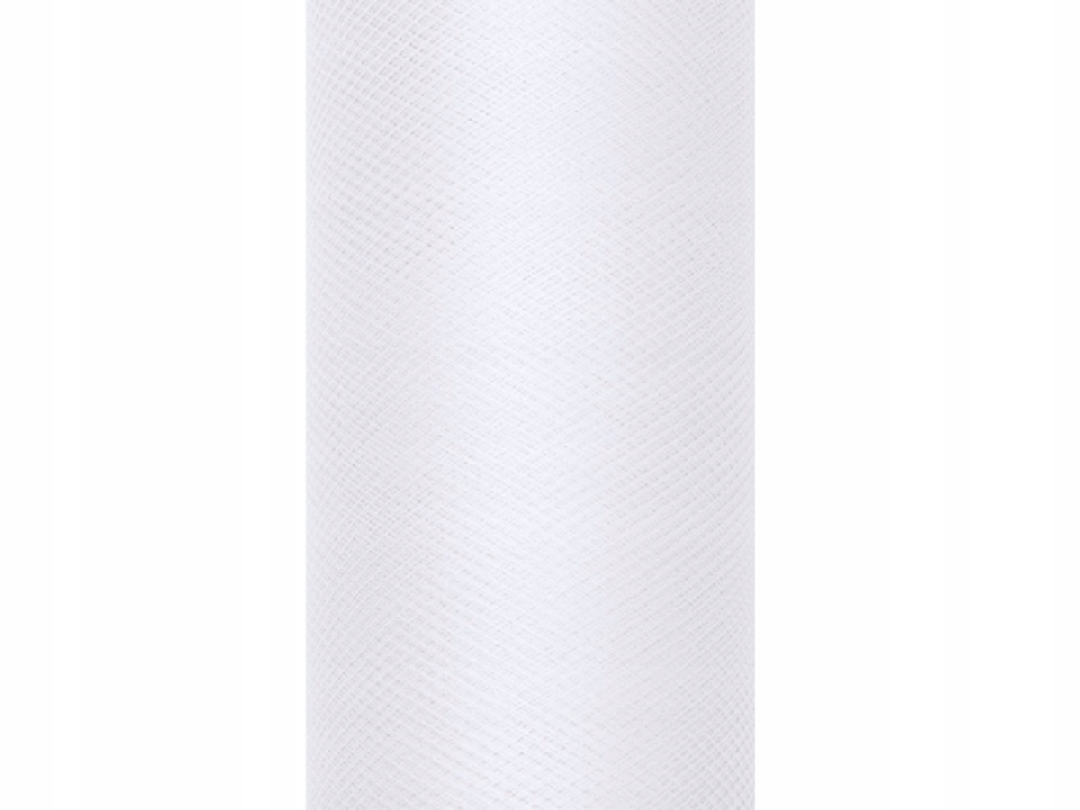 

Tiul Dekoracyjny na rolce 15cm 9m Biały