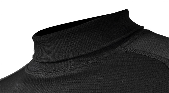 Термобелье с высоким воротом-BERENS XL Main Polyester Material