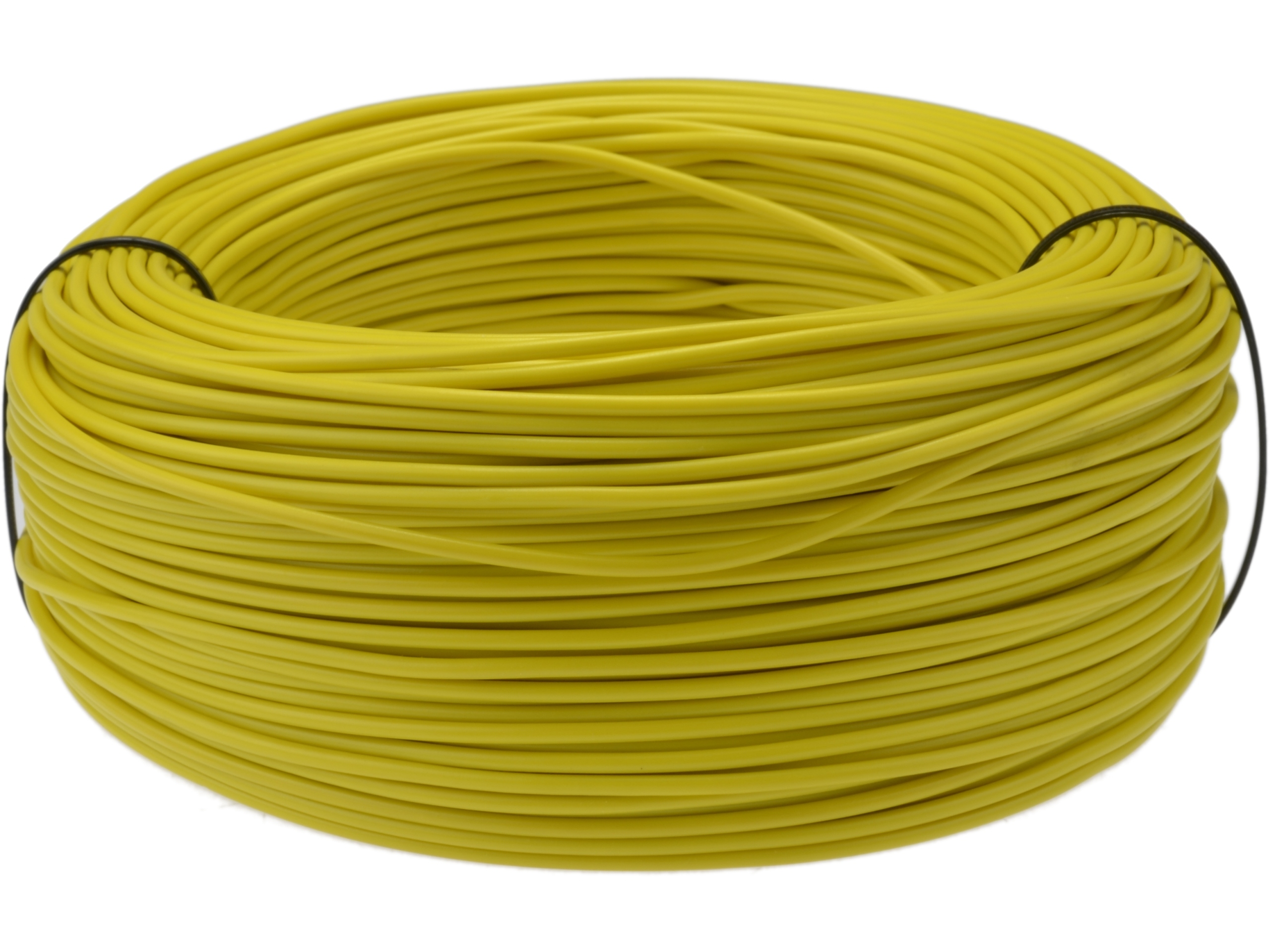 

Kabel przewód linka giętki Lgy 1,5mm2 żółty 100m