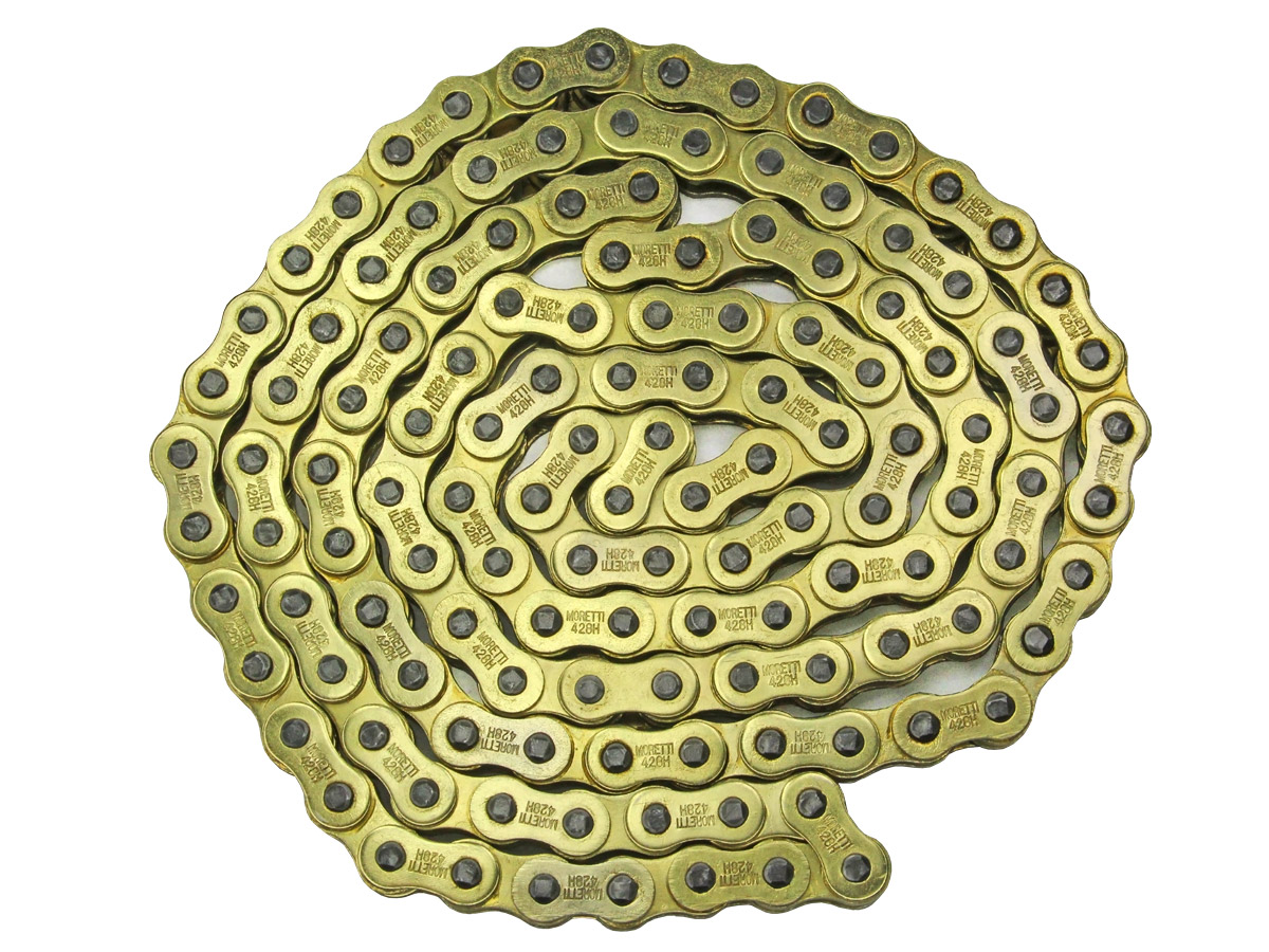 003-0001-400 - РОТОРНАЯ ЦЕПЬ ПРИВОДА 428 КВАДРОЦИКЛ ATV БАШАН 200 250