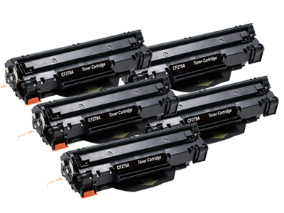 

5x Toner Do Hp Laserjet Pro M12a M12w M26a CF279A