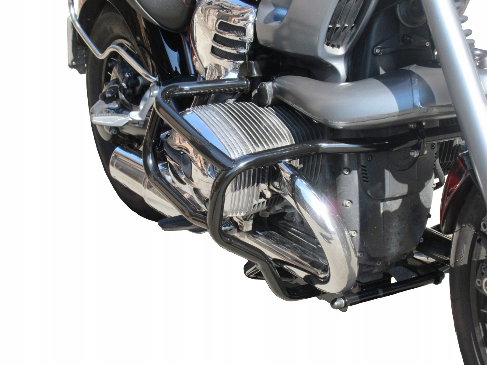 HEED crash bars for BMW R 1200 C (1997 - 2004) - black