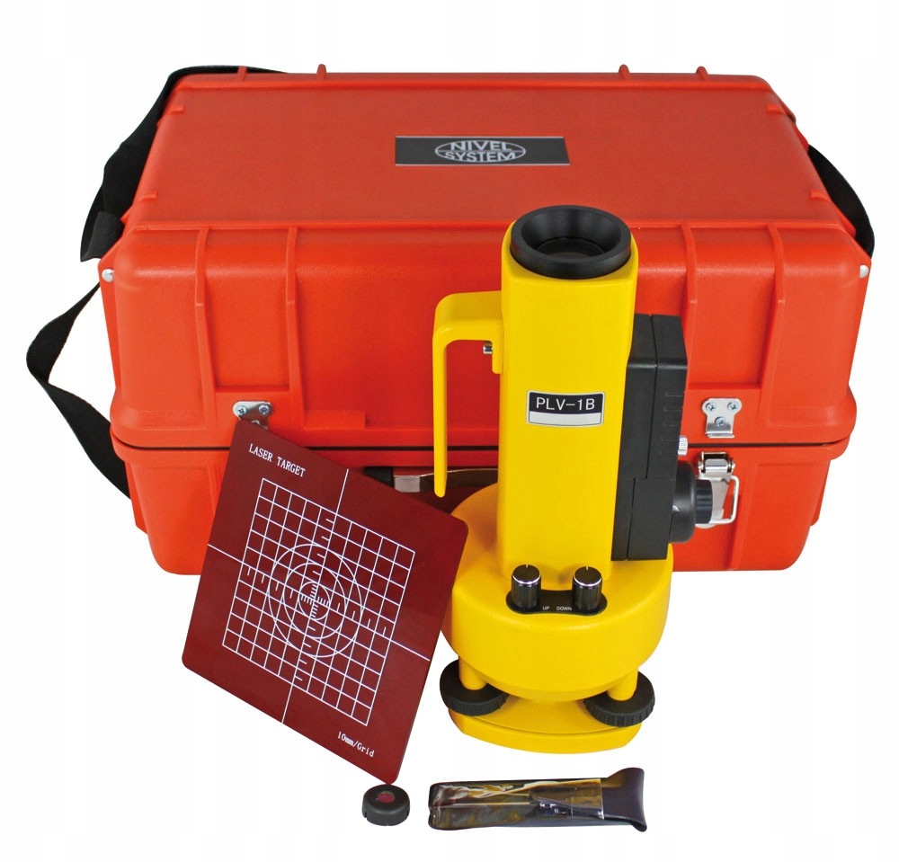 NIVEL SYSTEM PIONOWNIK LASEROWY PLV-1B + STATYW Marka Nivel System