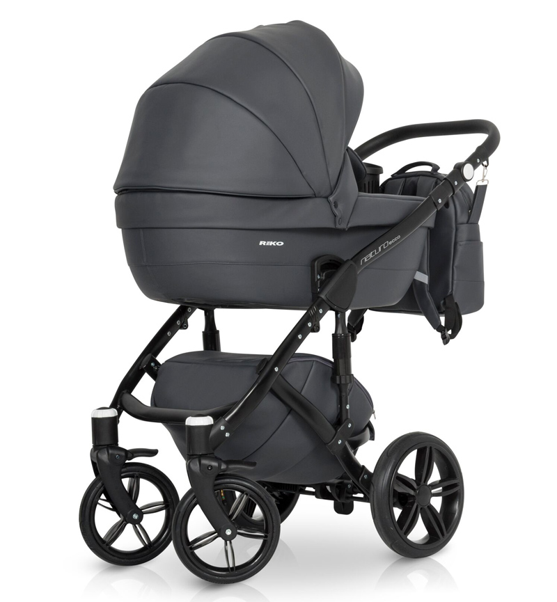 WÓZEK 3W1 RIKO NATURO ECCO SKÓRA 10xGRATIS NOWOSC Rodzaj kół Inne