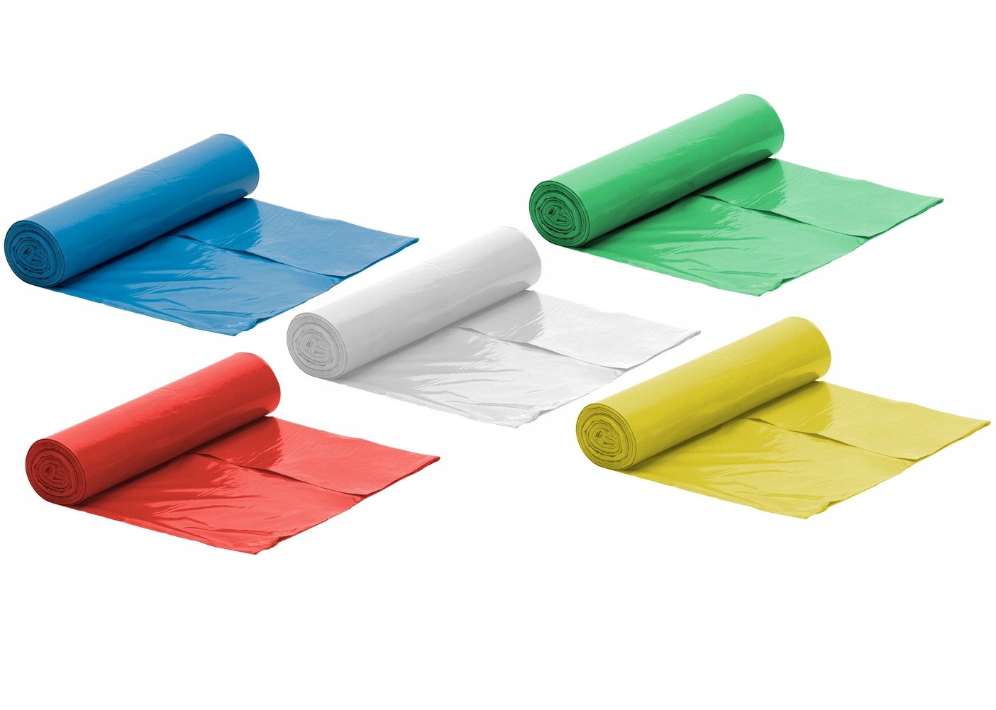 

Worki Na Śmieci Odpady Ldpe 120L 25 Szt Kolor Fv
