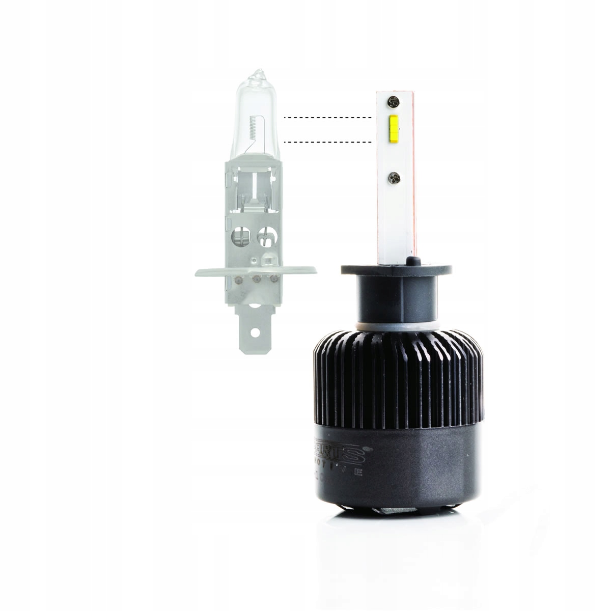 MOCNA Zarowka LED H1 MOTOCYKL WENTYLATOR FlipChip Part number 5902537814240