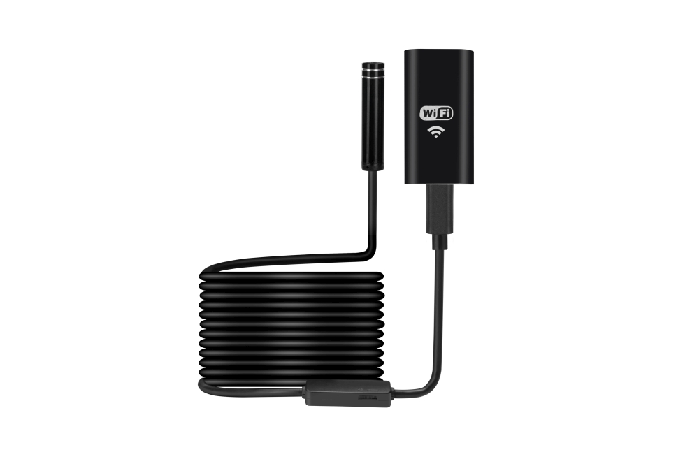 ENDOSKOP KAMERA INSPEKCYJNA WIFI USB 720p 8mm 5m Brand other