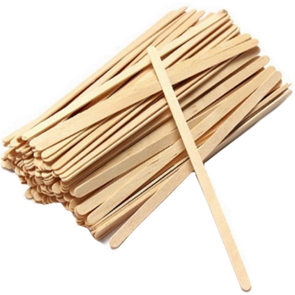 

Szpatułki Do Depilacji Drewniane ** MINI**100 Szt