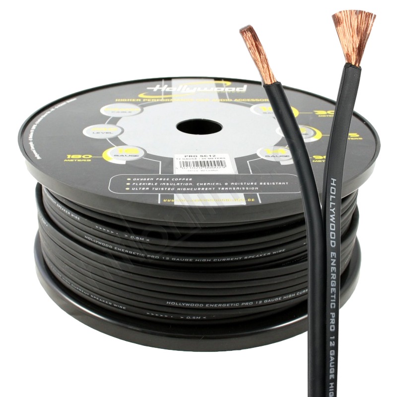

Kabel Przewód Głośnikowy 2x4mm 100% Ofc Miedź