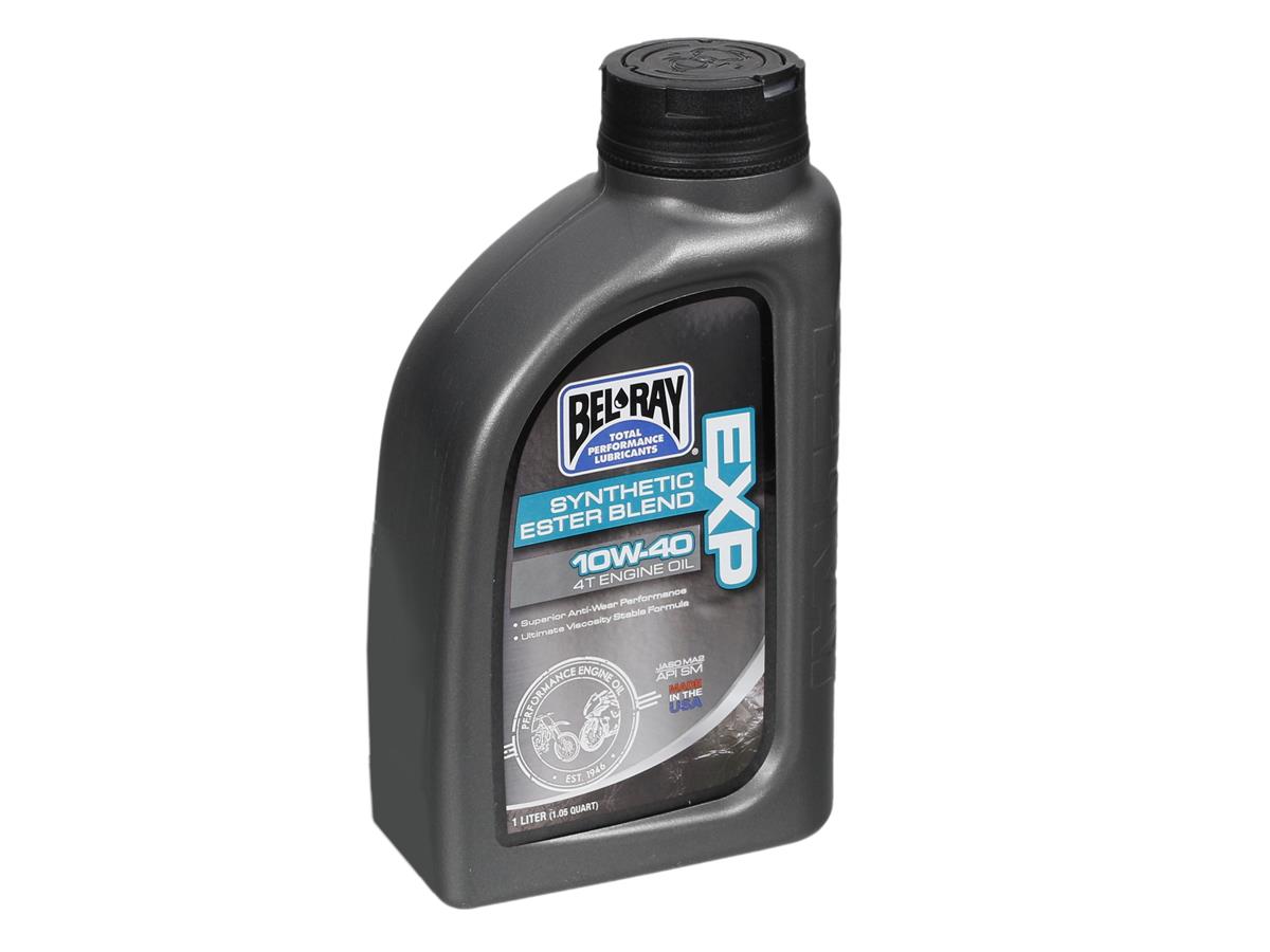 Olej silnikowy półsyntetyczny Bel-Ray Ester 4T 1L 10W-40 Exp