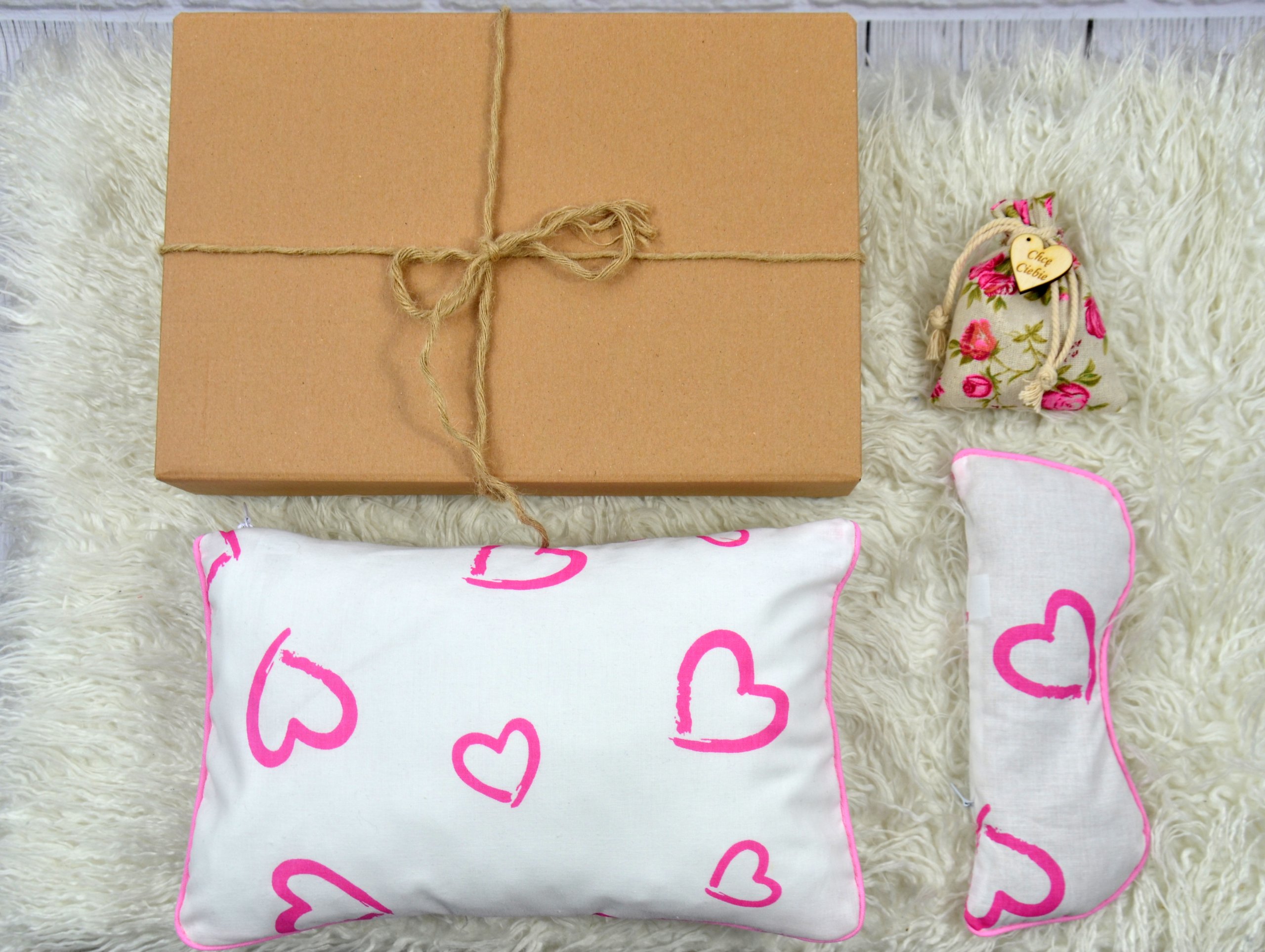 Zestaw SPA Opaska Poduszka Prezent Dzień Matki Wzór dominujący mix wzorów