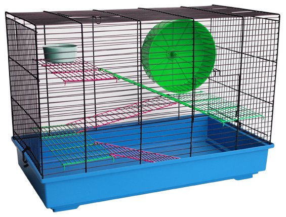 KOŁOWROTEK KARUZELA DLA SZCZURA GRYZONIA KLATKA Waga produktu z opakowaniem jednostkowym 0.095 kg