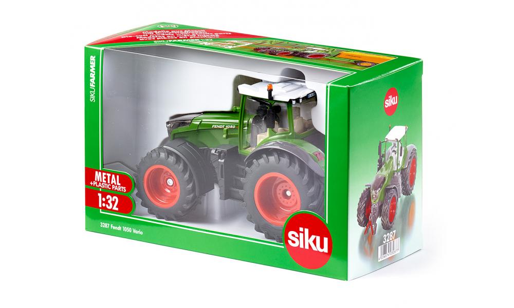 Traktor Fendt 1050 Siku 3287 Materiał metal plastik