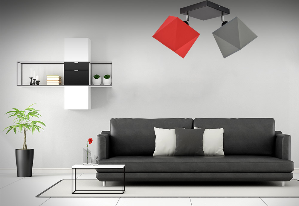 LAMPA WISZĄCA SUFITOWA ŻYRANDOL PLAFON DIAMENT LED Marka Luxolar