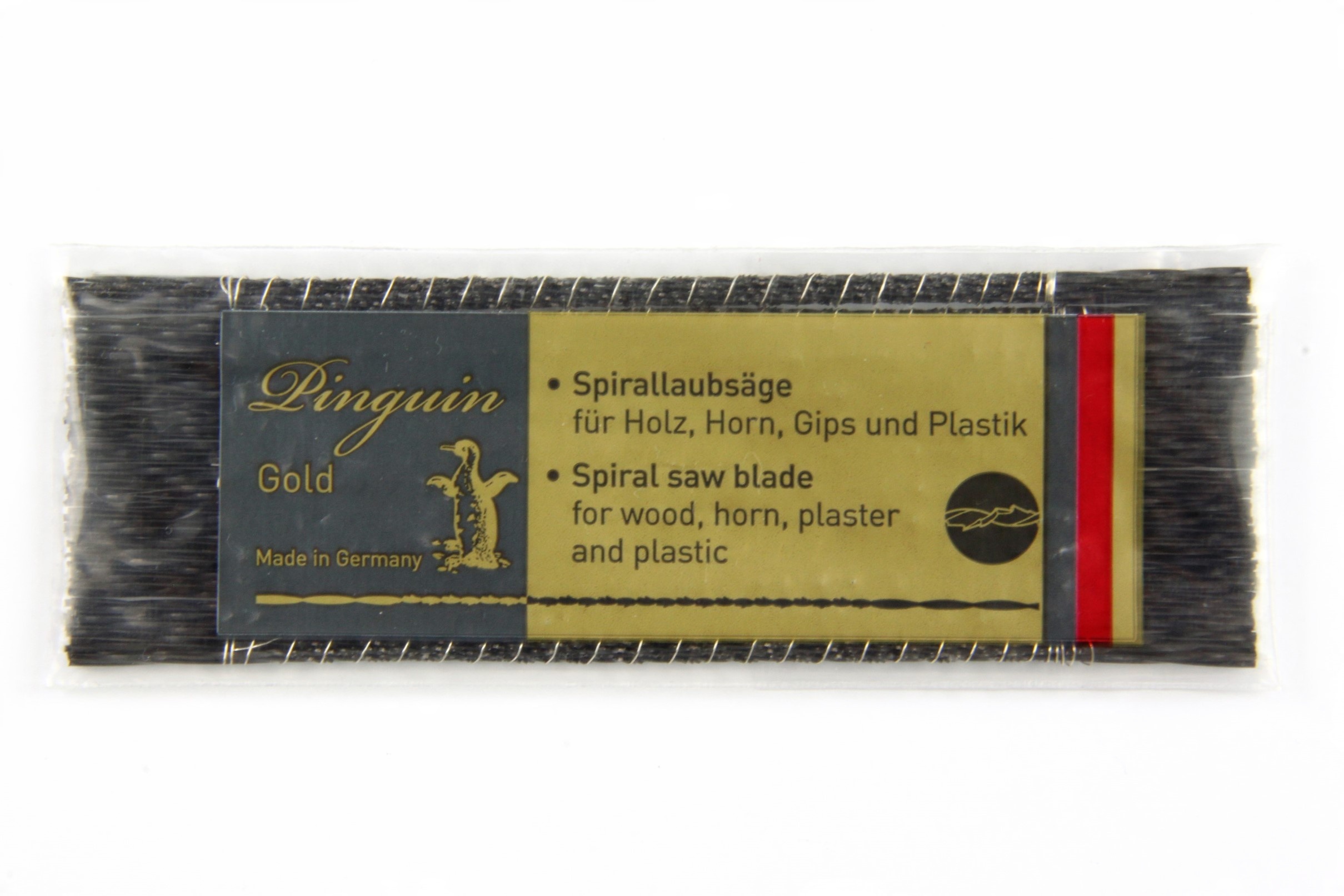 

Brzeszczoty włosowe spiralne Pinguin Gold N2/0