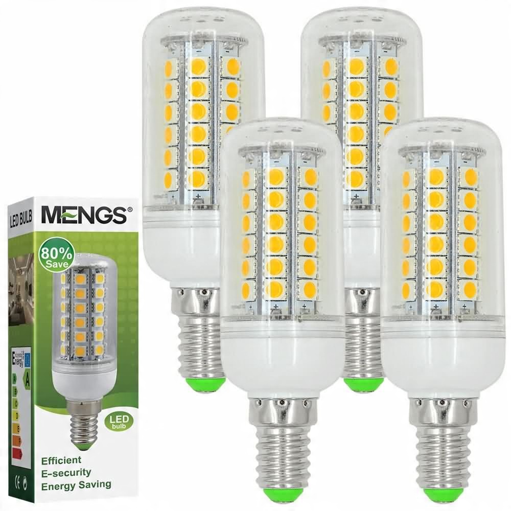 

Żarówka Led E14 7W=55W Zimna Biel 4 Sztuki