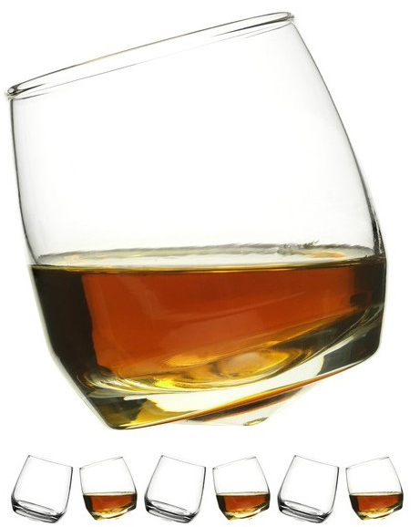 

Sagaform bujające szklanki do whisky 6 szt.