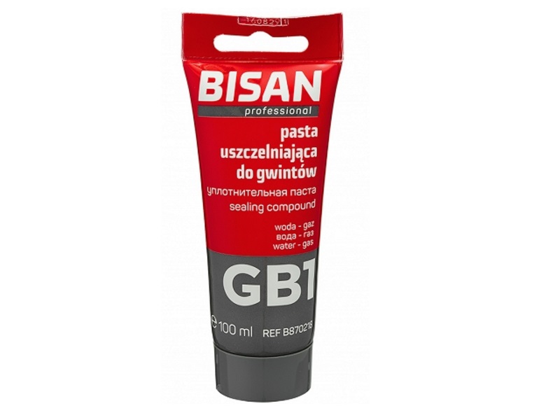 

Pasta Do Gwintów GB-1 100 Gram Bisan