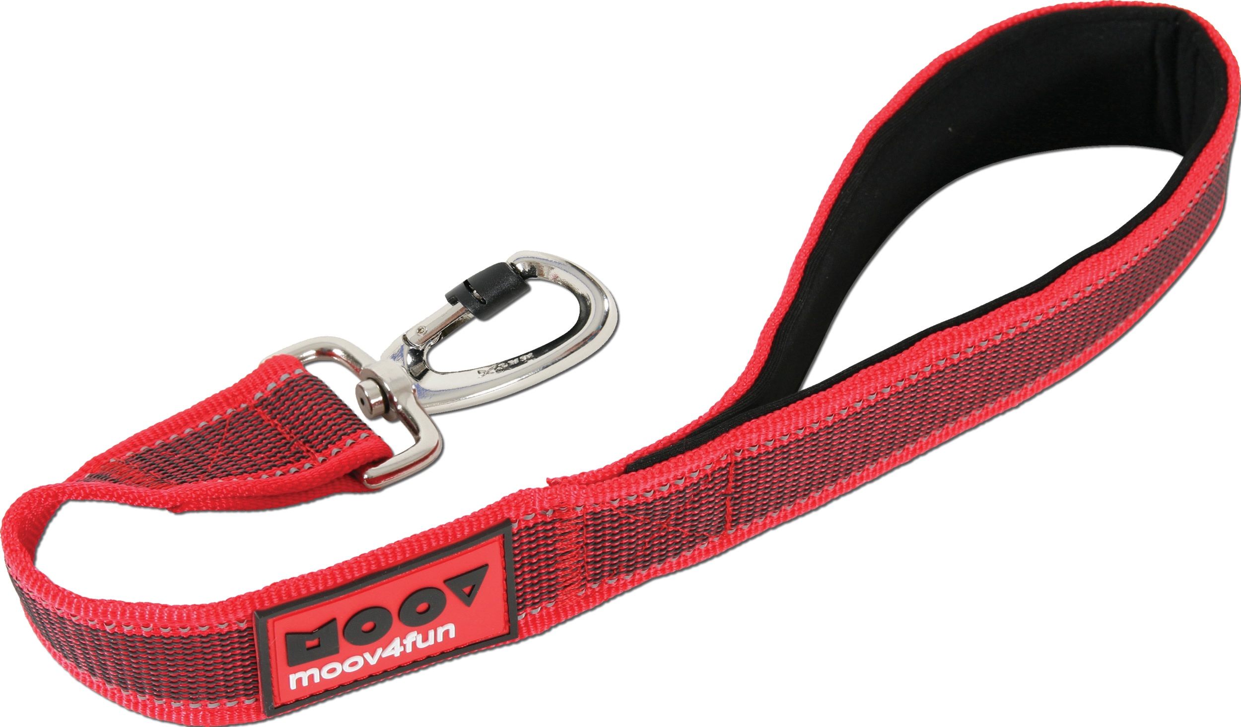 

Smycz dla psa Moov 40 mm (50 cm) Czerwona