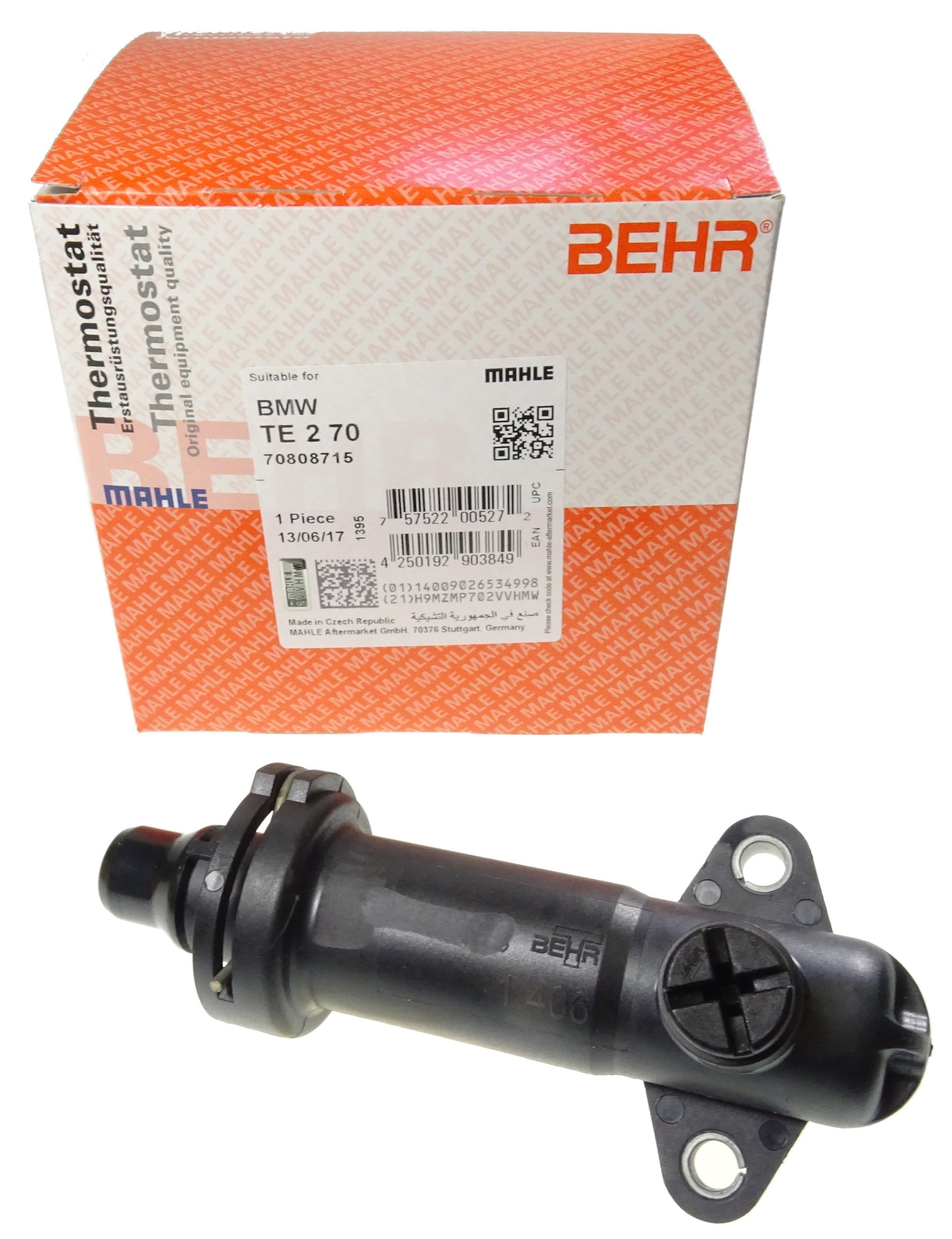 

Behr Termostat Egr Bmw 320D 330D 520D 525D 530D Oe