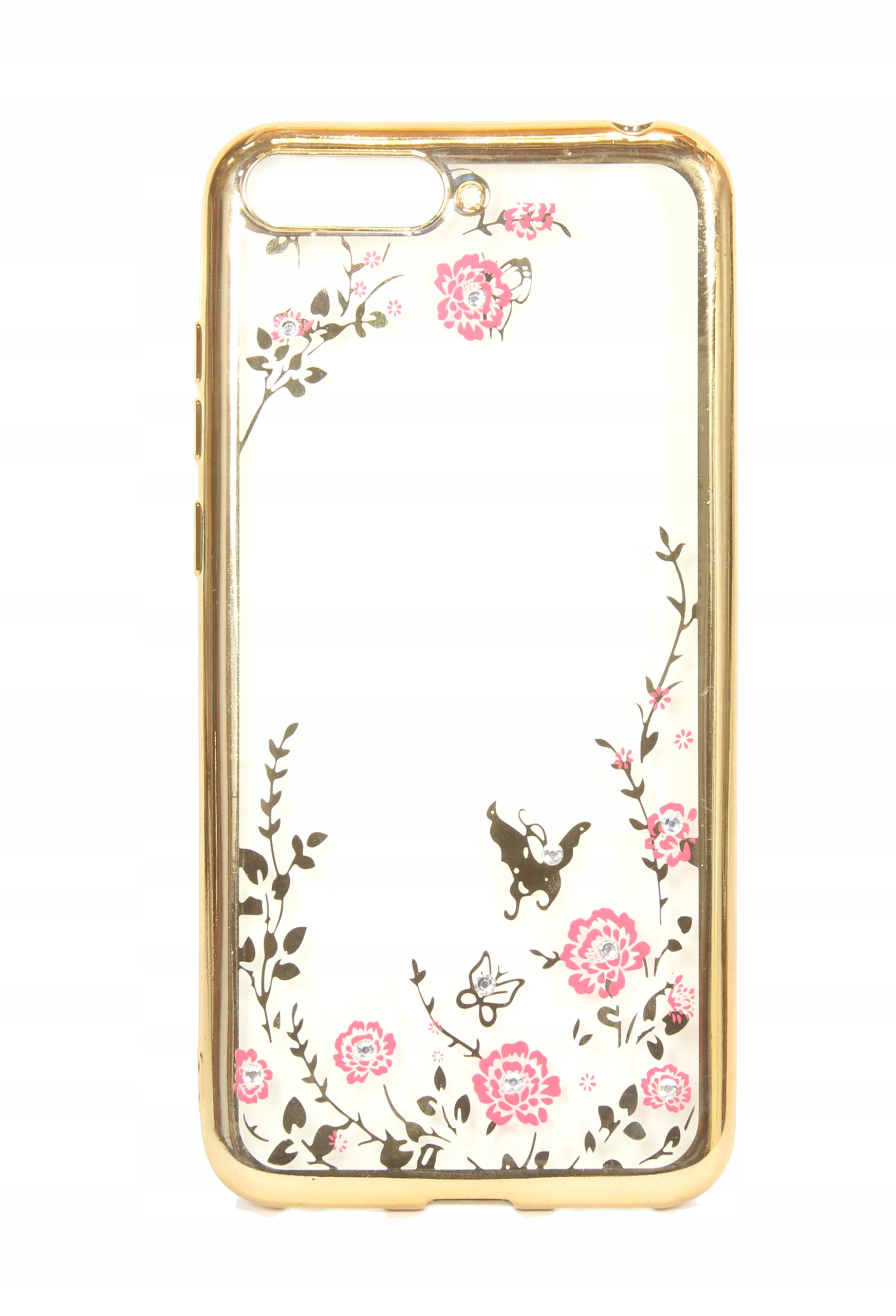 

Etui Flower Diamond obudowa tył do Huawei P20 Lite