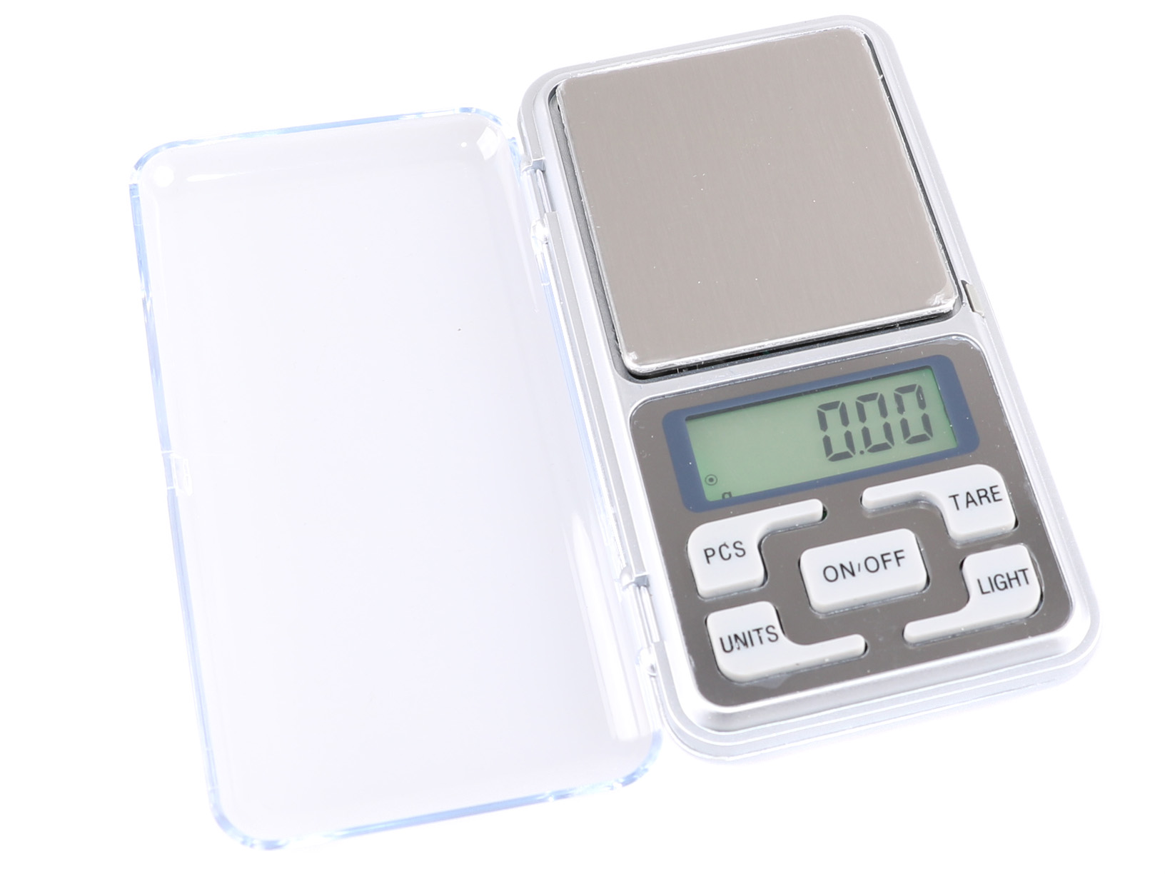 

Waga jubilerska Precyzyjna 0,01g do 200g 200W