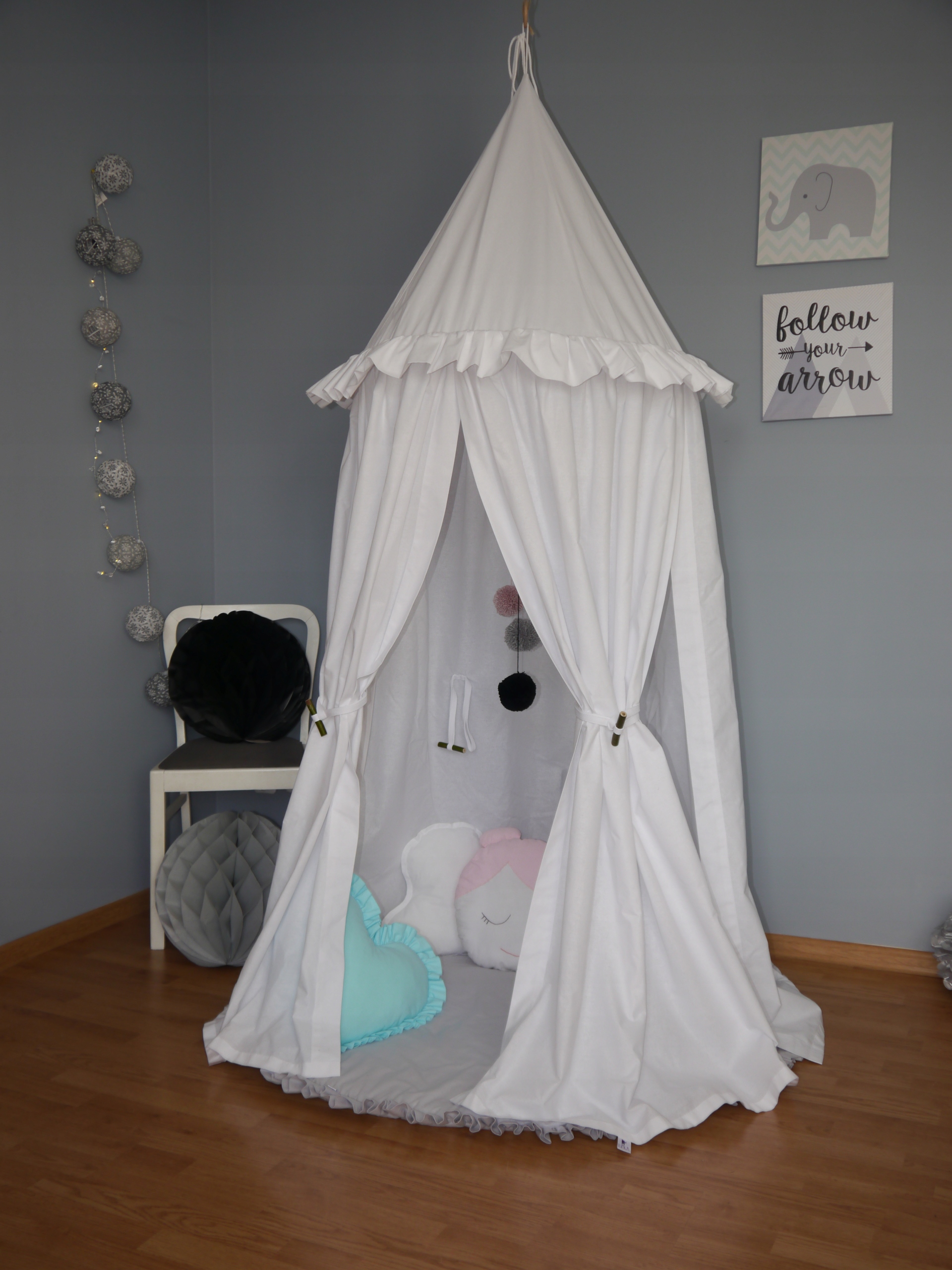 Mega Baldachim- Wiszący Namiot Tipi Wiek dziecka 0 +