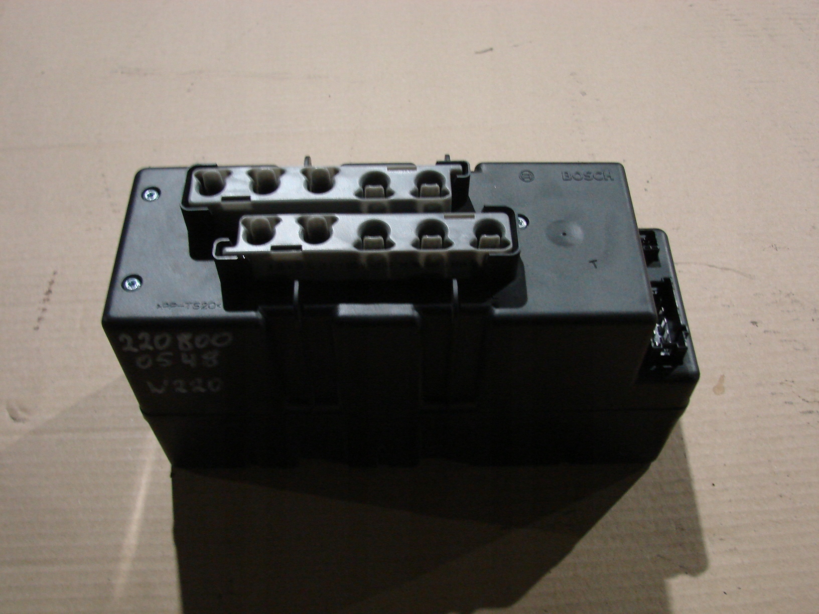 MERCEDES S KLASA W220 POMPA CENTRALNEGO ZAMKA