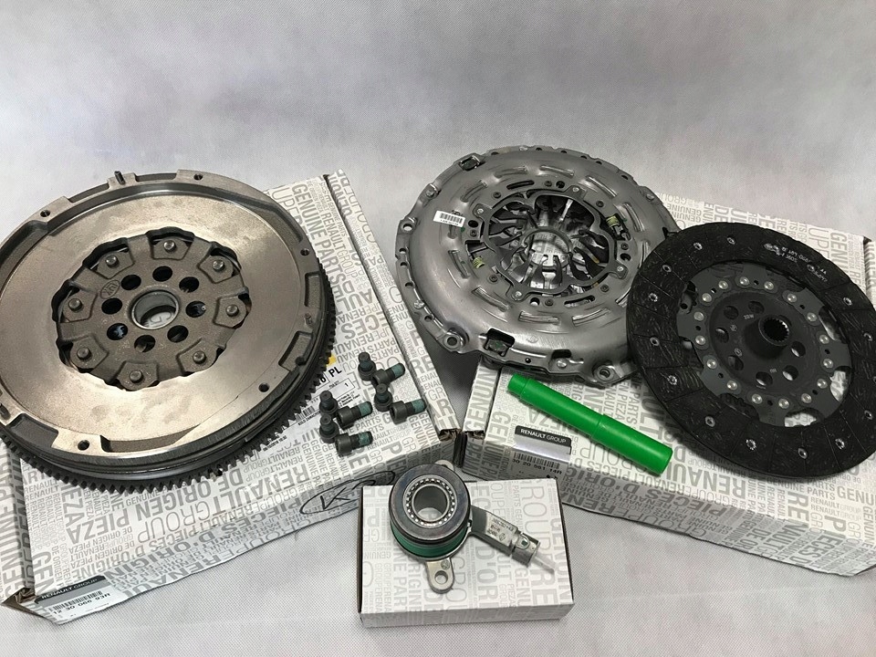 KOŁO DWUMASOWE SPRZĘGŁO WYSPRZĘGLIK MASTER 2.3 DCI Producent części Renault OE