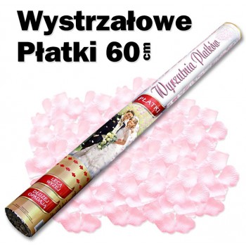 KONFETTI Tuba tuby strzelające 60 cm mix wzorów Stan opakowania oryginalne