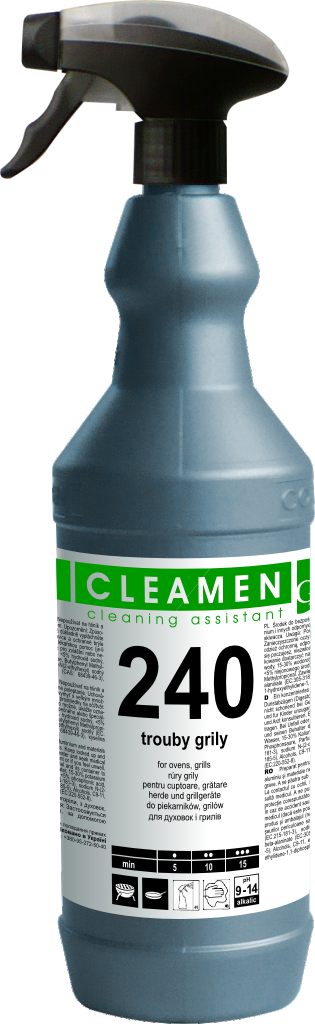 

Cleamen 240 1L Mycie Pieców, Grillów, Kominków