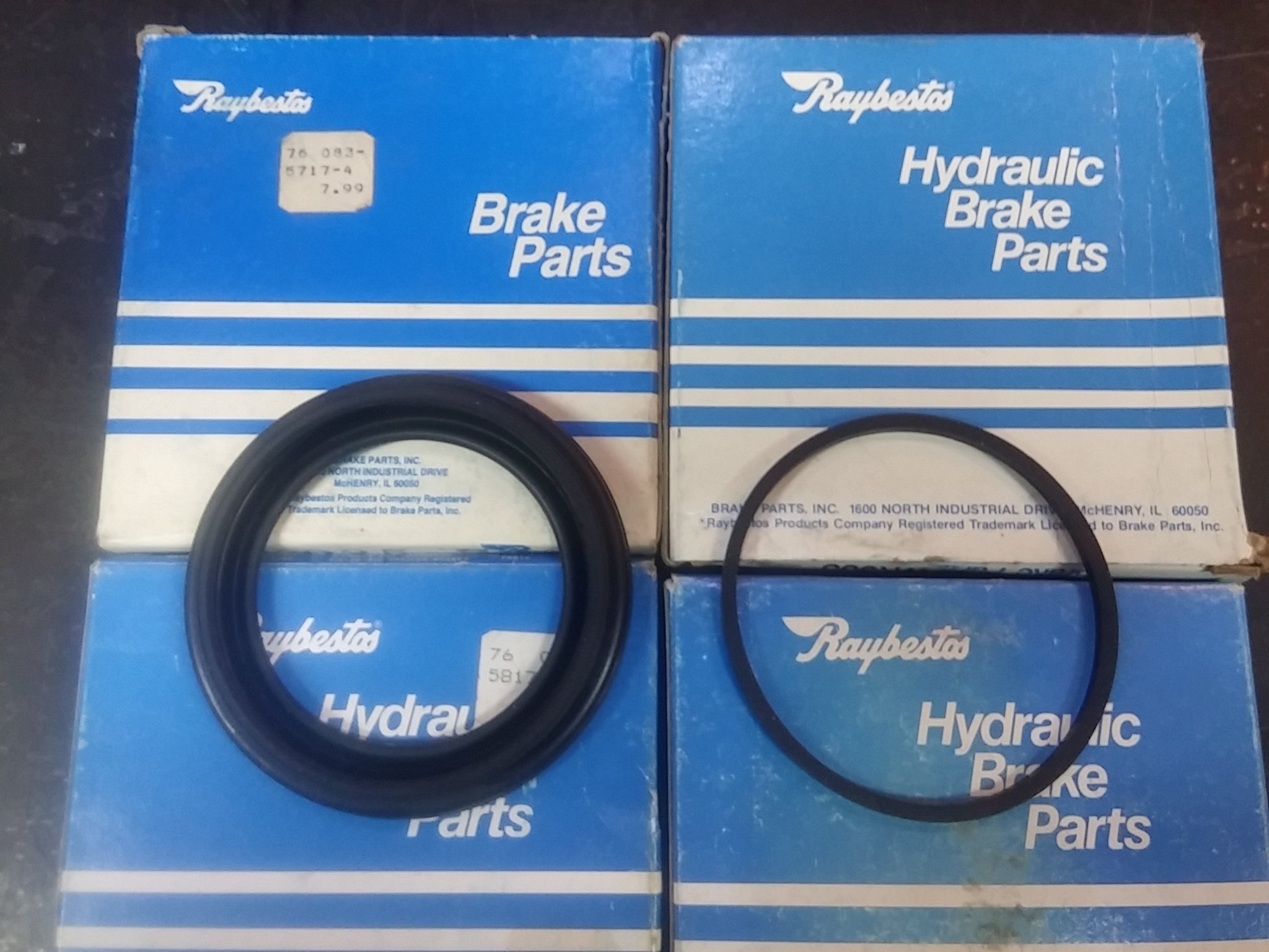 ZESTAW NAPRAWCZY ZACISKU FORD CROWN VICTORIA LTD