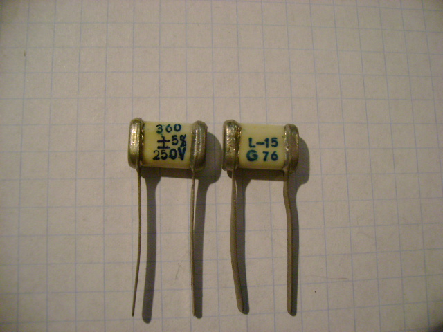 

Kondensator 360pF/250V Mikowy SG-1 Silver Mica