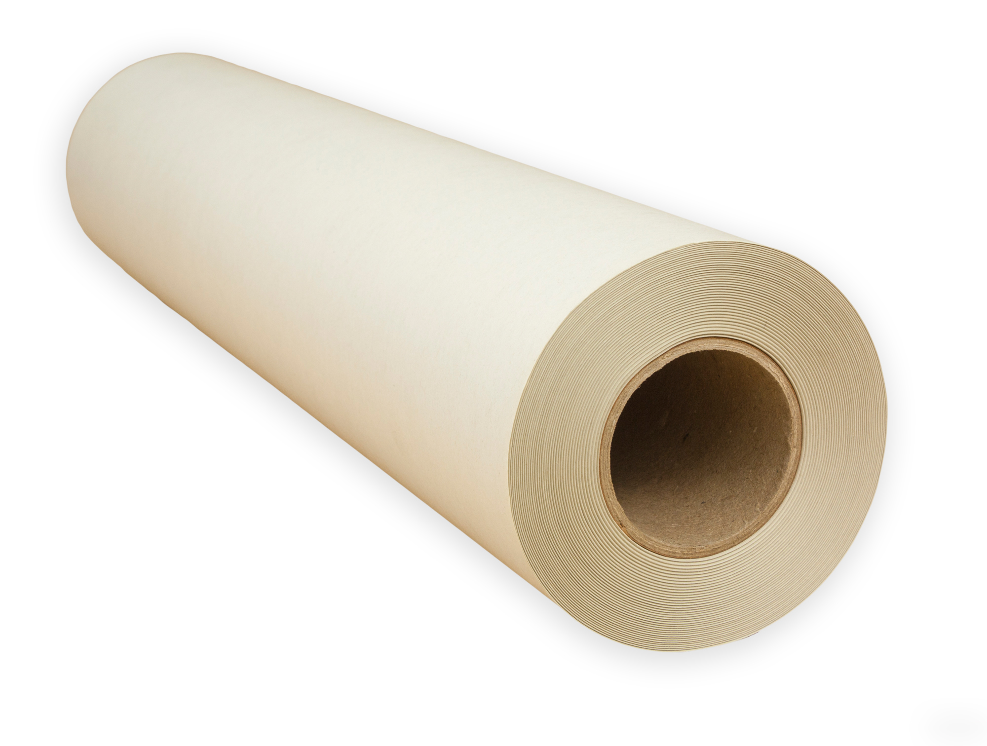 Papier macule 50 cm - aspect kraft