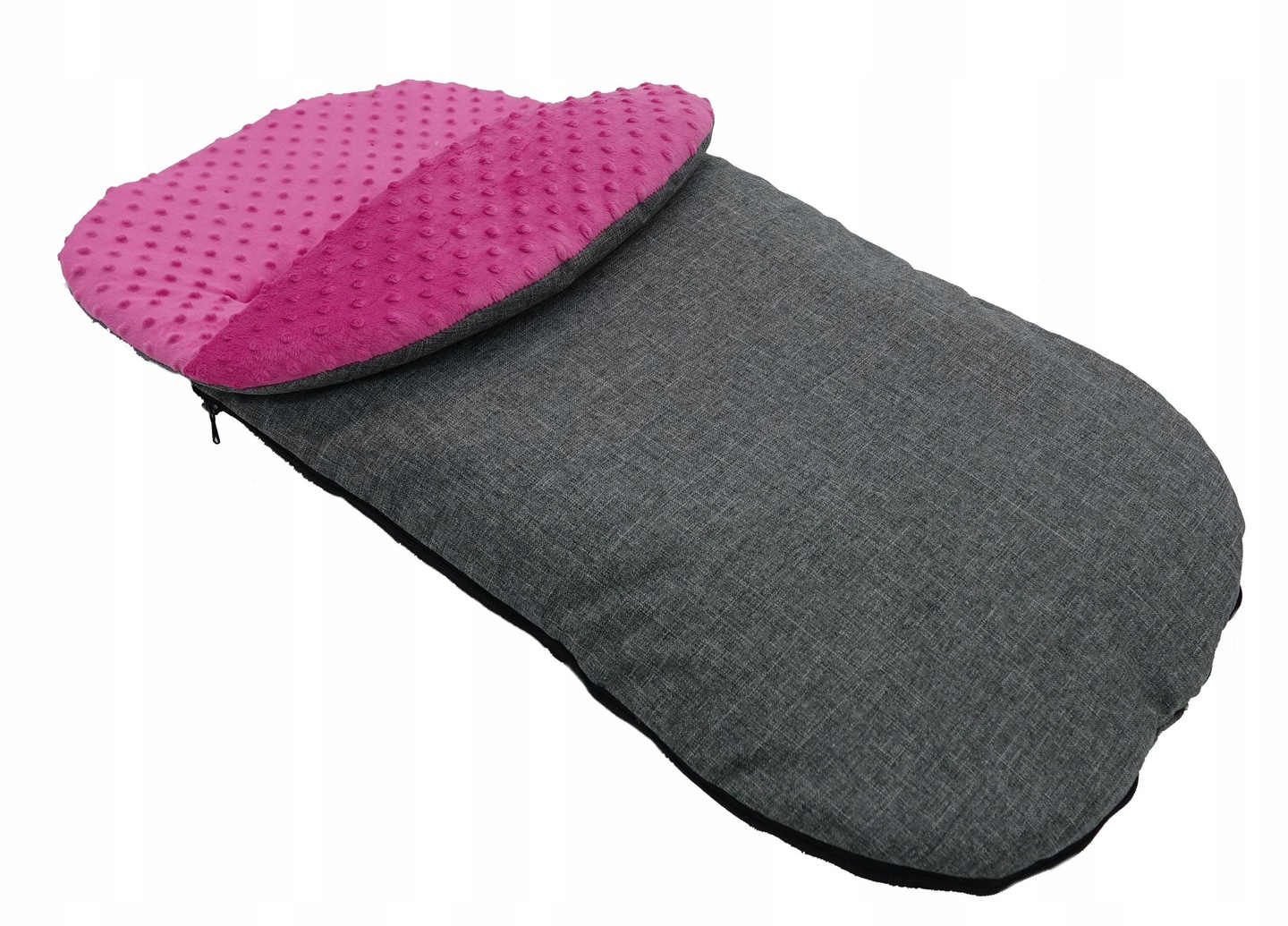 ŚPIWÓR ŚPIWOREK DO WÓZKÓW SANEK MINKY 105 CM Długość (cm) 90 cm