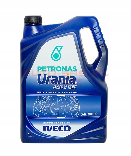 OLEJ PETRONAS URANIA DAILY TEK 0W30 5L Euro 6 ŁÓDŹ Rodzaj syntetyczne