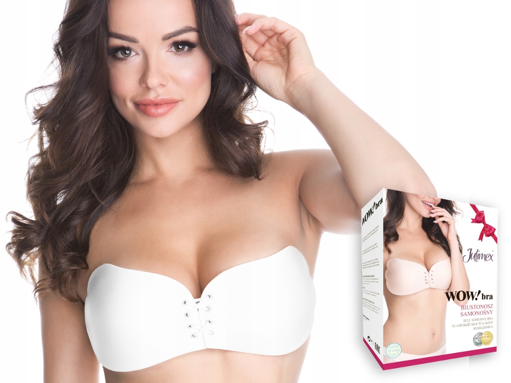 

Biustonosz samonośny Julimex BS-05 Wow! biały * B