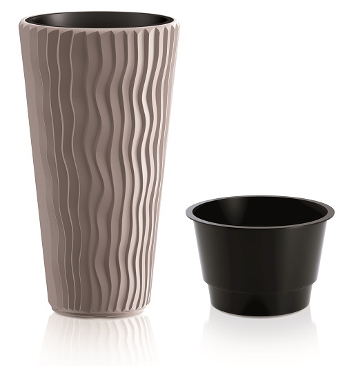 

Doniczka Sandy Slim DPSP400 śr39h71 Mocca