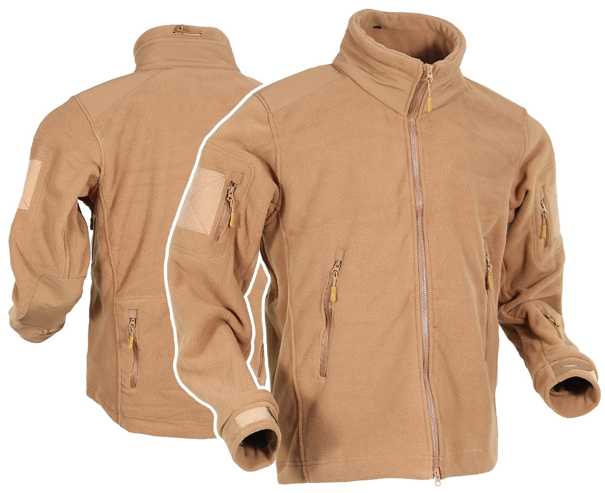 

Camo Hooper Wytrzymała Bluza Polarowa Coyote XL