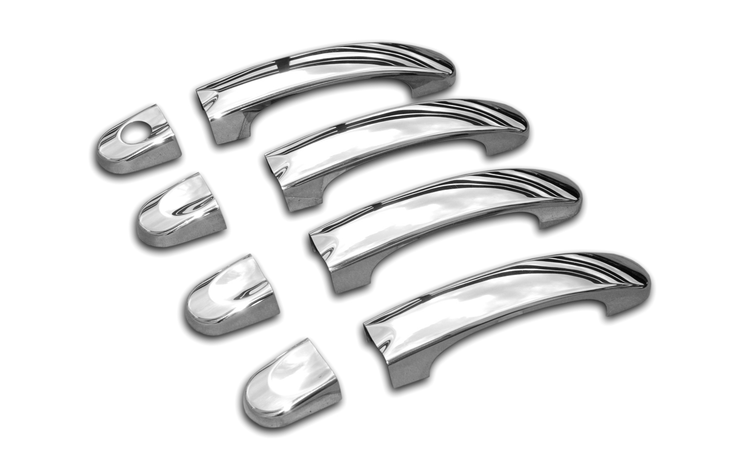 Covers for the handles of the VW Touran 03-10 handles