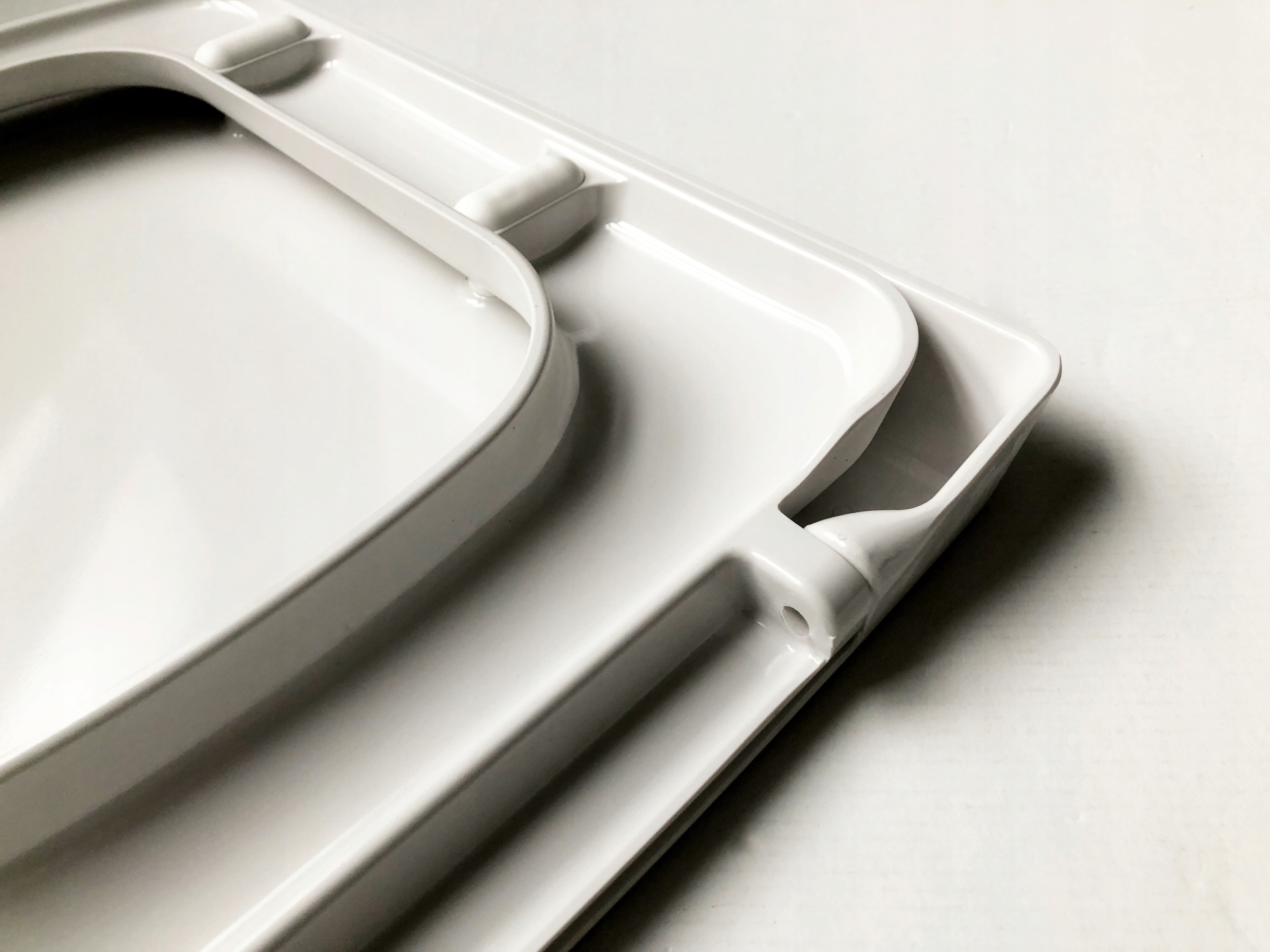 DESKA WC DO ROCA SIDNEY Kolor biały