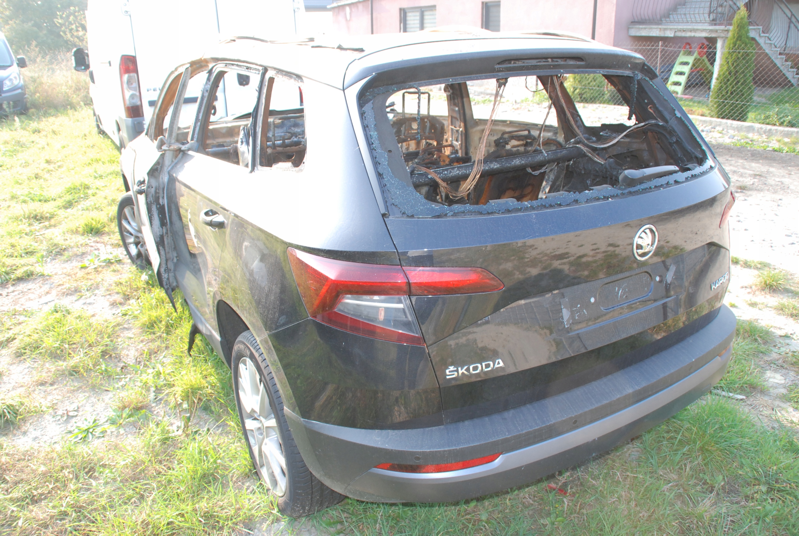 SKODA KAROQ 17-> KLAPA BAGAŻNIKA Producent części Skoda OE