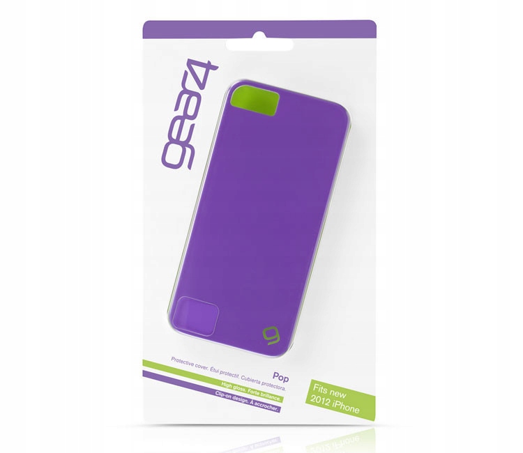 

Case Etui Pokrowiec GEAR4 iPhone 5 Se Tanie fiolet