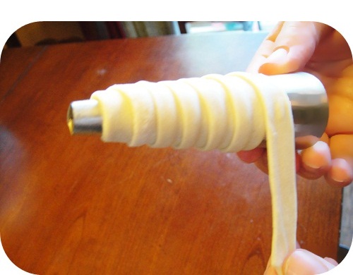 FOREMKI DO RUREK DO PIECZENIA RURKI Z KREMEM CIASTEK 10szt DUŻE 12cm SUPER Stan opakowania oryginalne