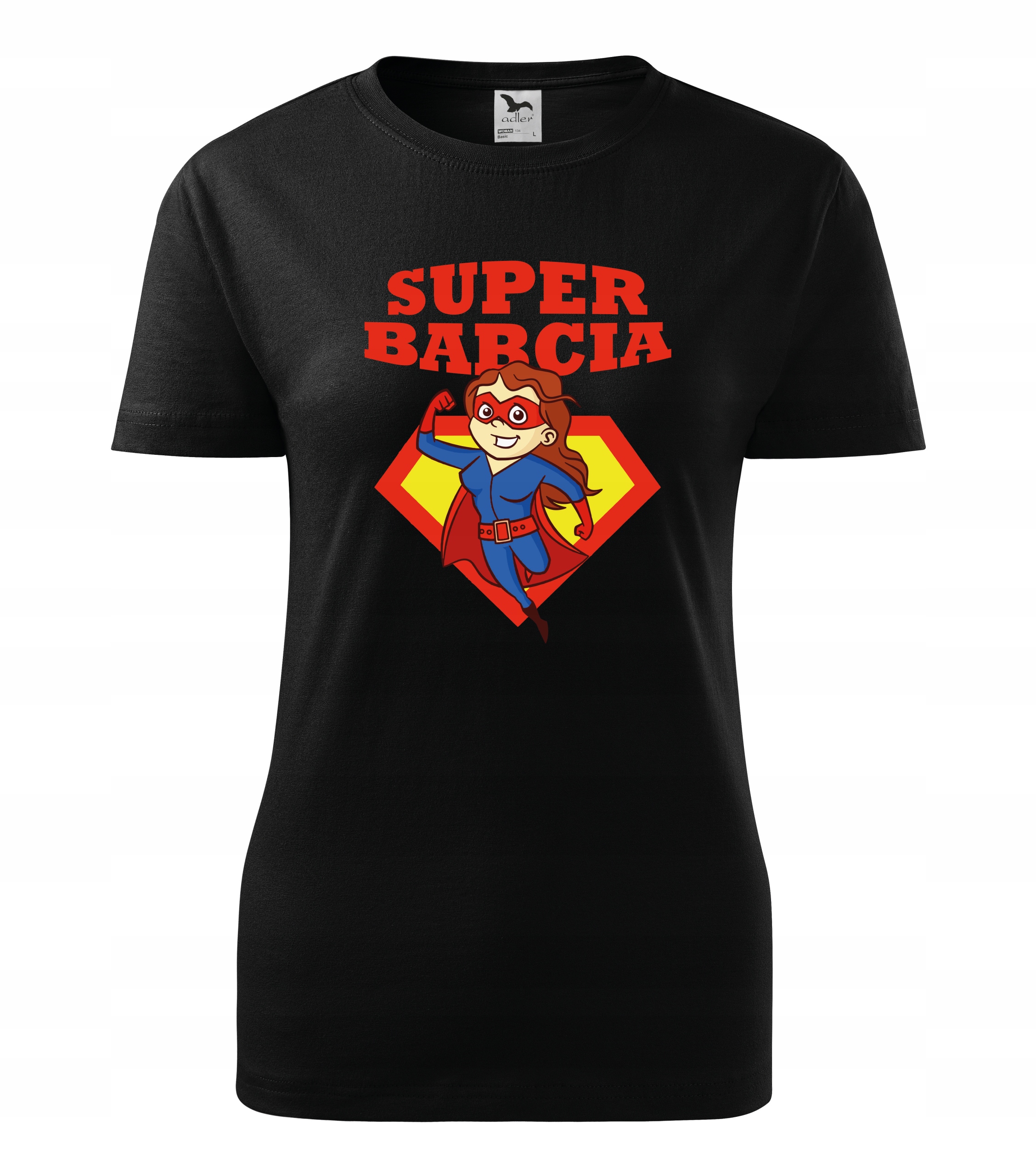 

koszulka Super Babcia prezent dzień babci r. S