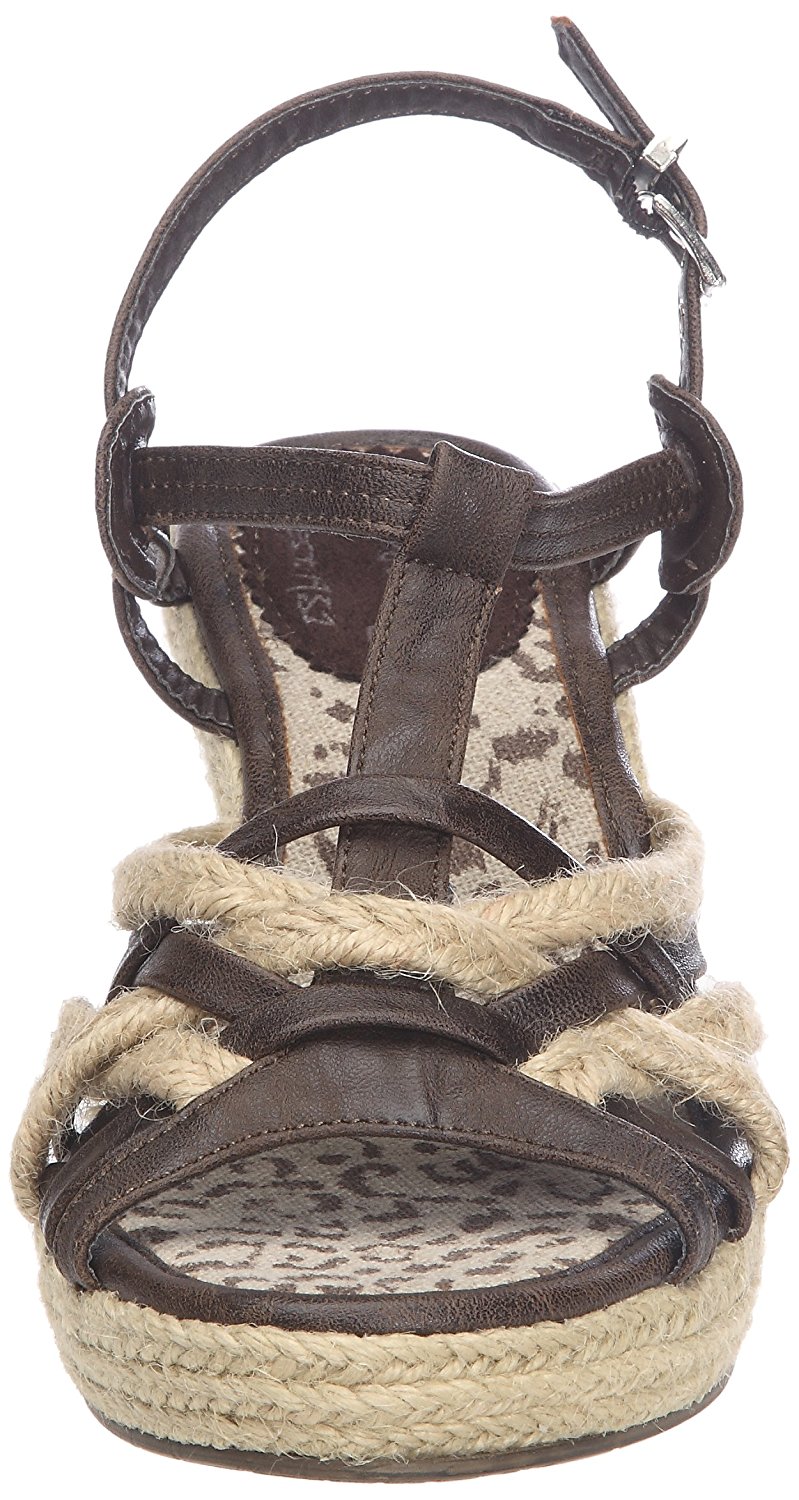 A5430 SANDAŁY KOTURNY MUSTANG BRĄZOWE R.40 Rozmiar 40