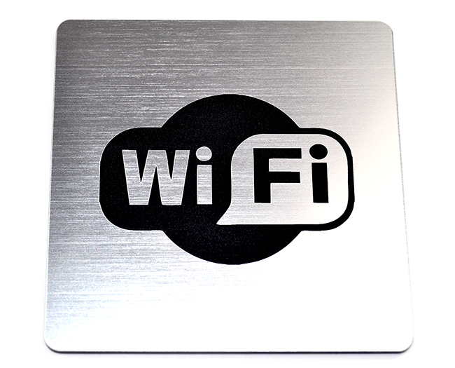 

Tabliczka, znak, Wi-FI , Piktogram Wi-Fi i inne