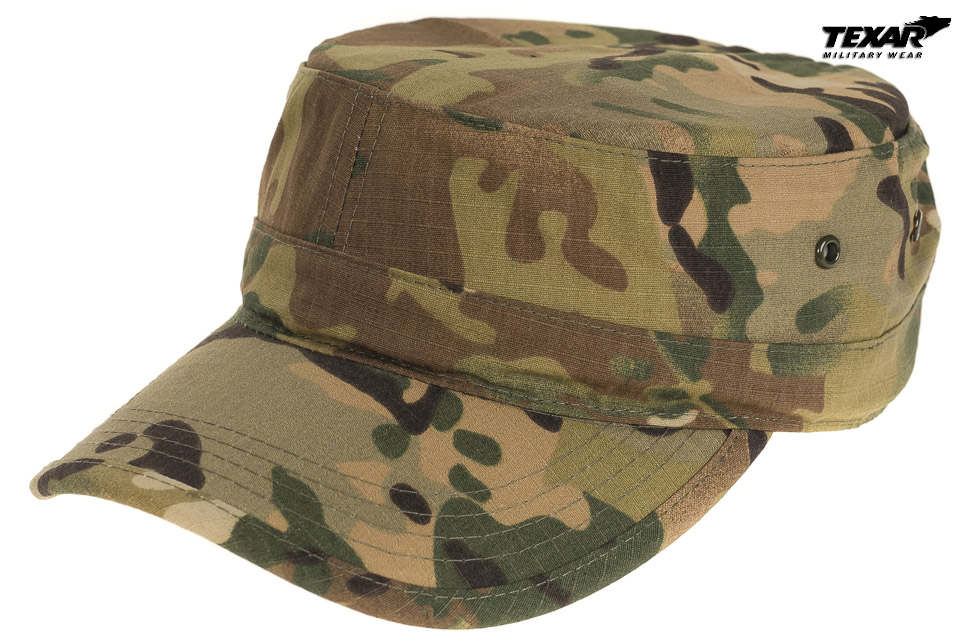 Texar PATROLÓWKA WOJSKOWA CZAPKA POLOWA Multicam Marka Texar